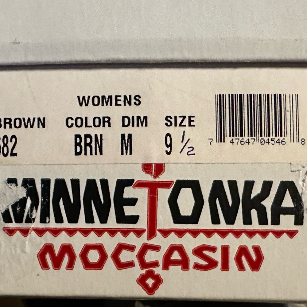 Minnetonka Brown Moccasins